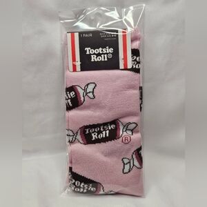 Tootsie Roll Causal Socks NWT